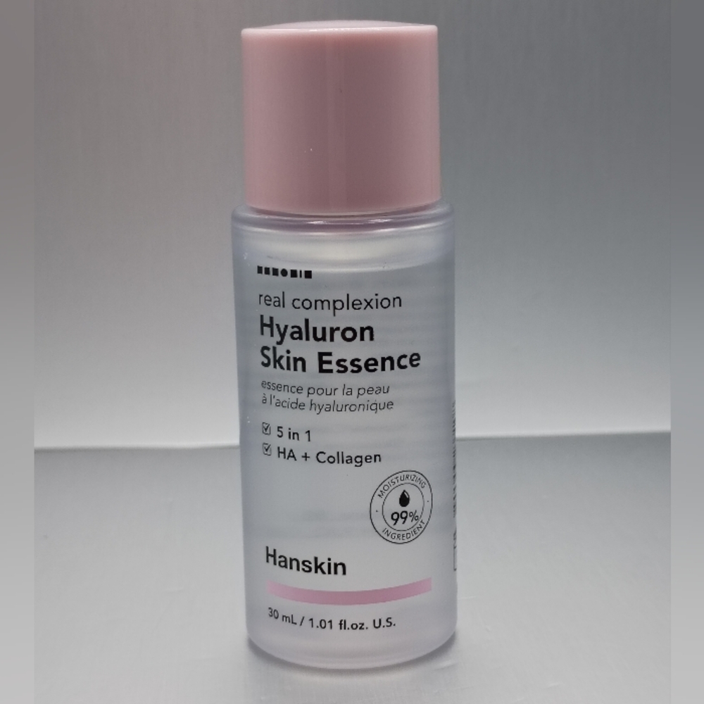 5 For $25 Item🌸 Hanskin Real Complexion Hyaluron Skin Essence